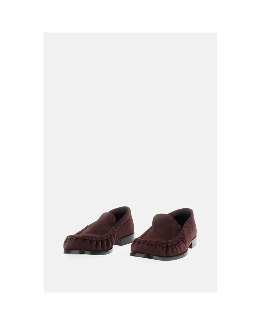 Dries Van Noten Brown Loafers