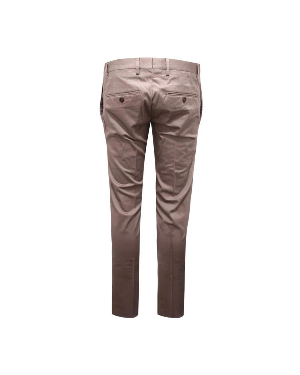 Liu Jo Gray Slim-Fit Trousers for men