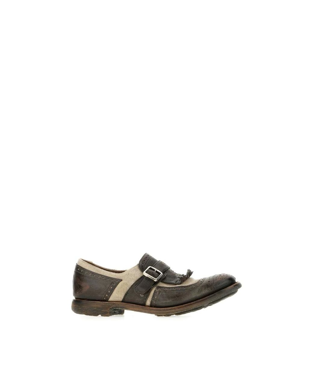 Church's Green Flat Shoes