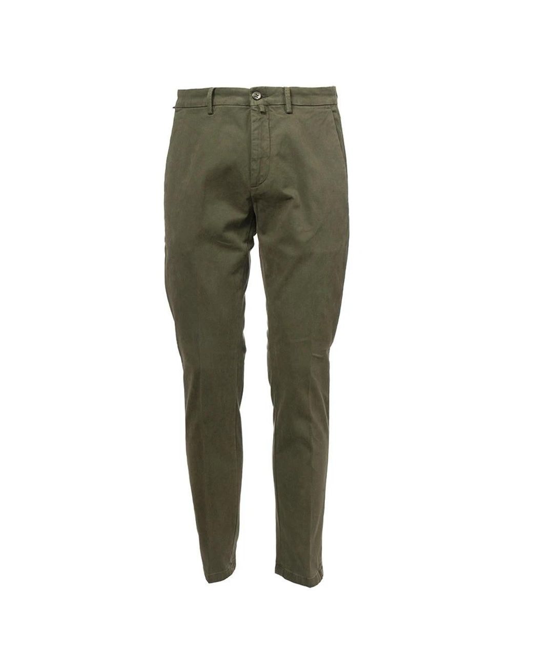 Siviglia Green Chinos for men