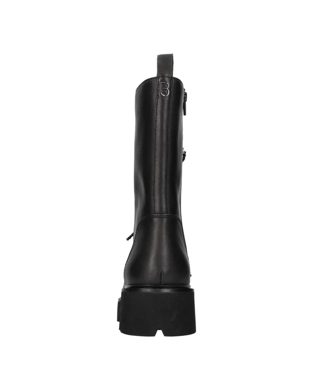 Tosca Blu Black Louise Combat Boots