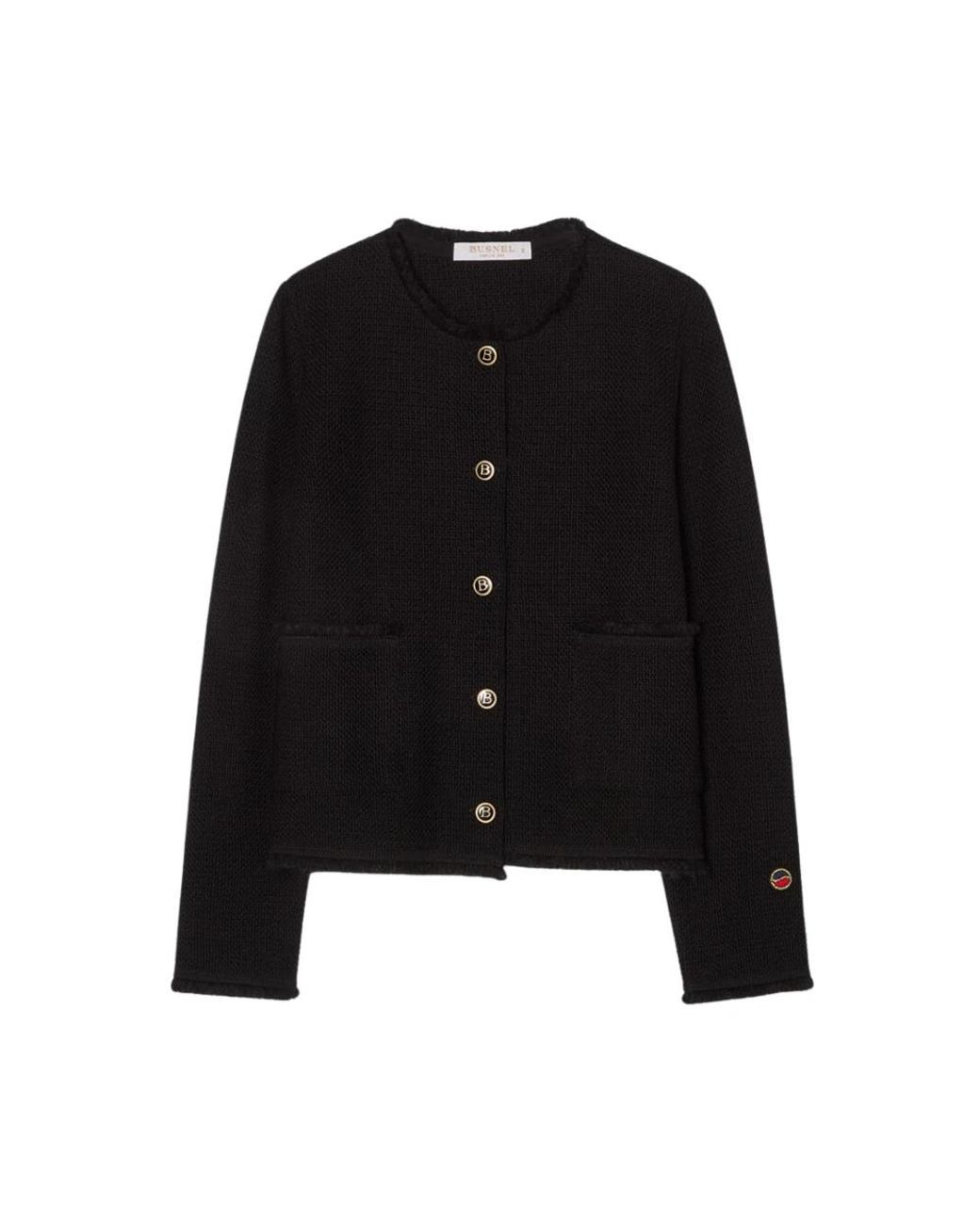 BUSNEL Cardigans in het Black