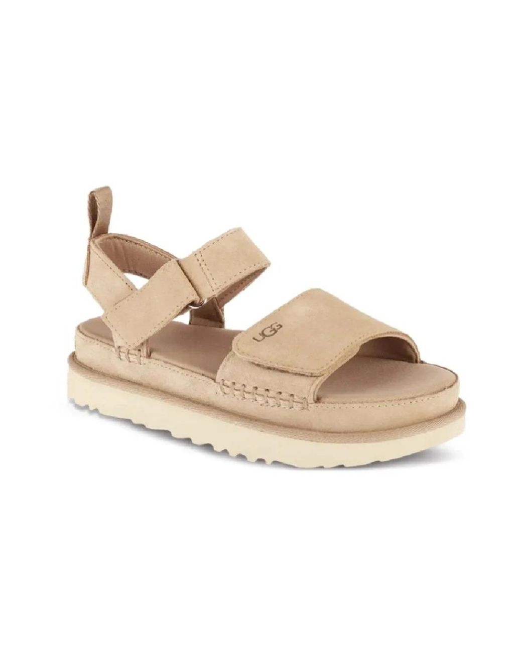 Ugg Metallic Flat Sandals