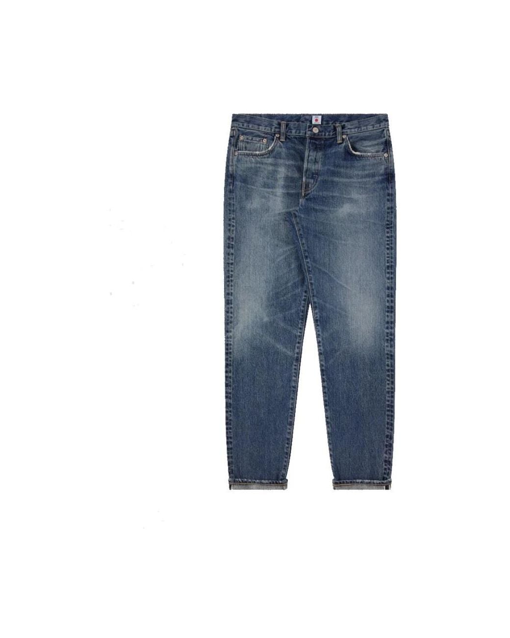 Edwin Blue Slim Fit Jeans for men