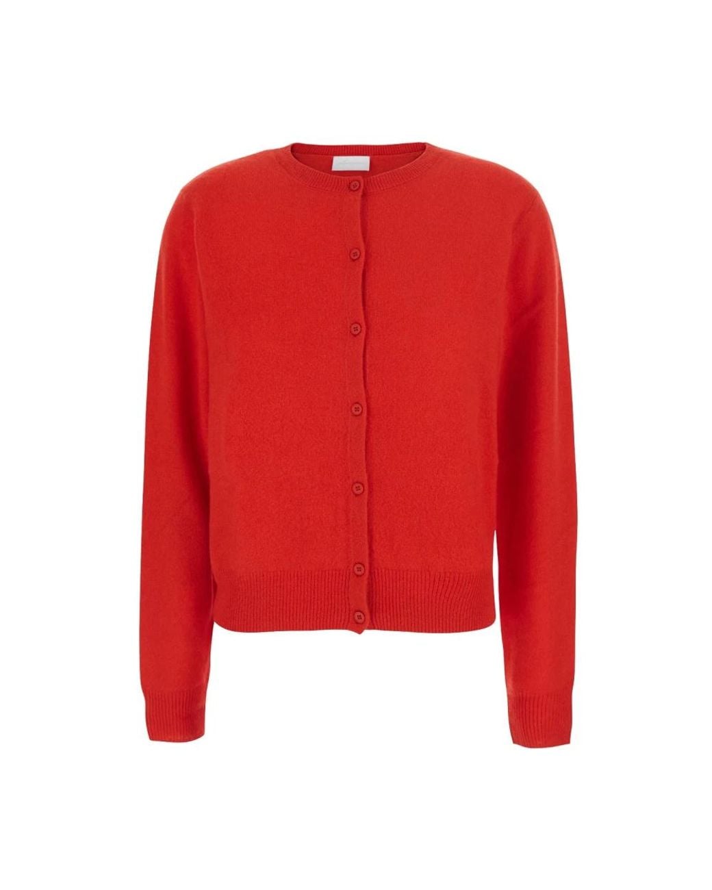 Cardigans di SOLOCASCMIR in Red
