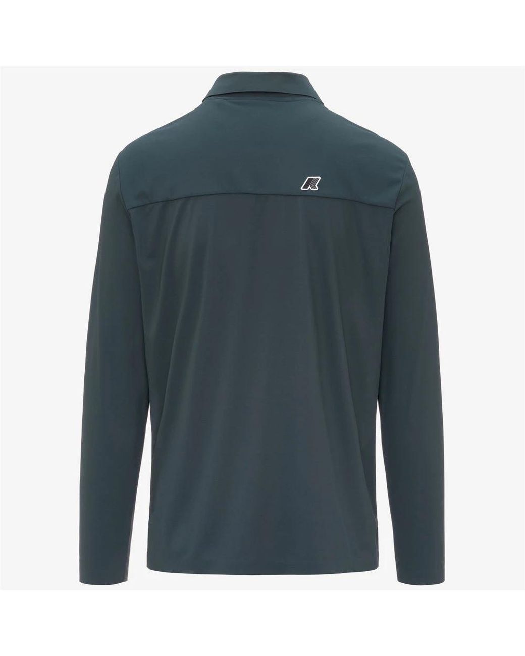 K-Way Blue Polo Shirts for men