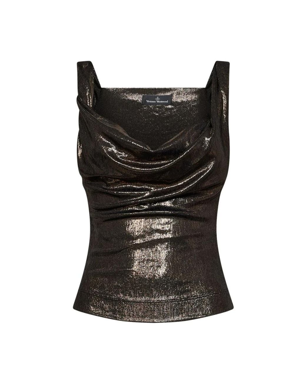 Vivienne Westwood Black Sleeveless Tops