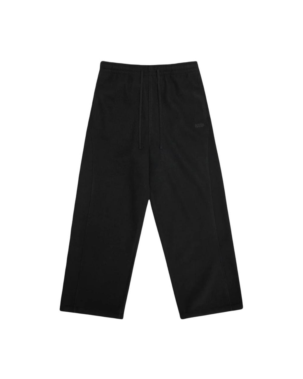 Rains Black Sweatpants for men