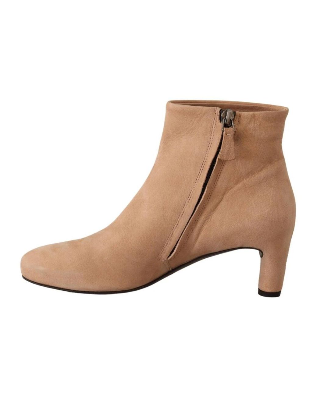 Roberto Del Carlo Brown Heeled Boots
