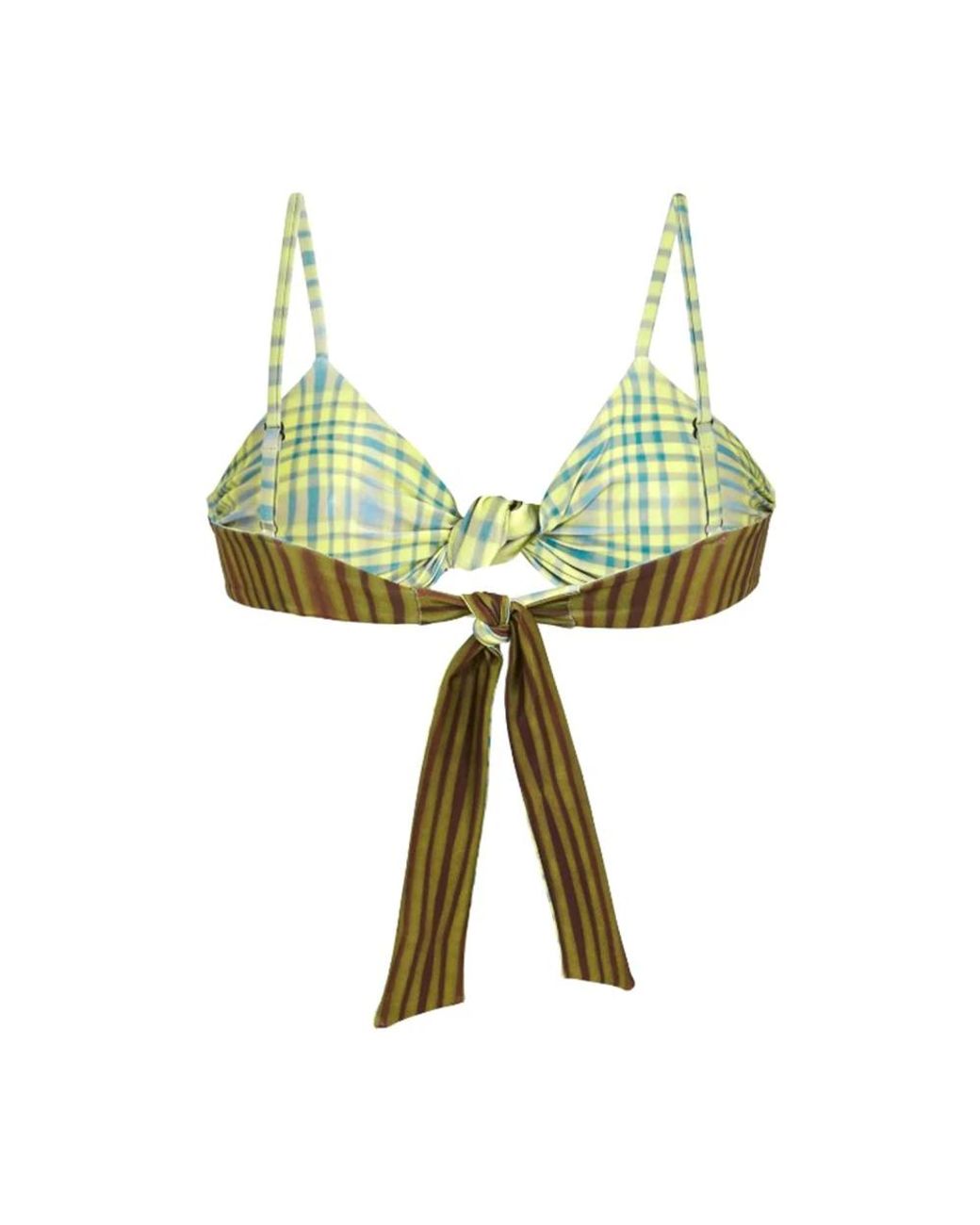 Bikinis di Oas in Green