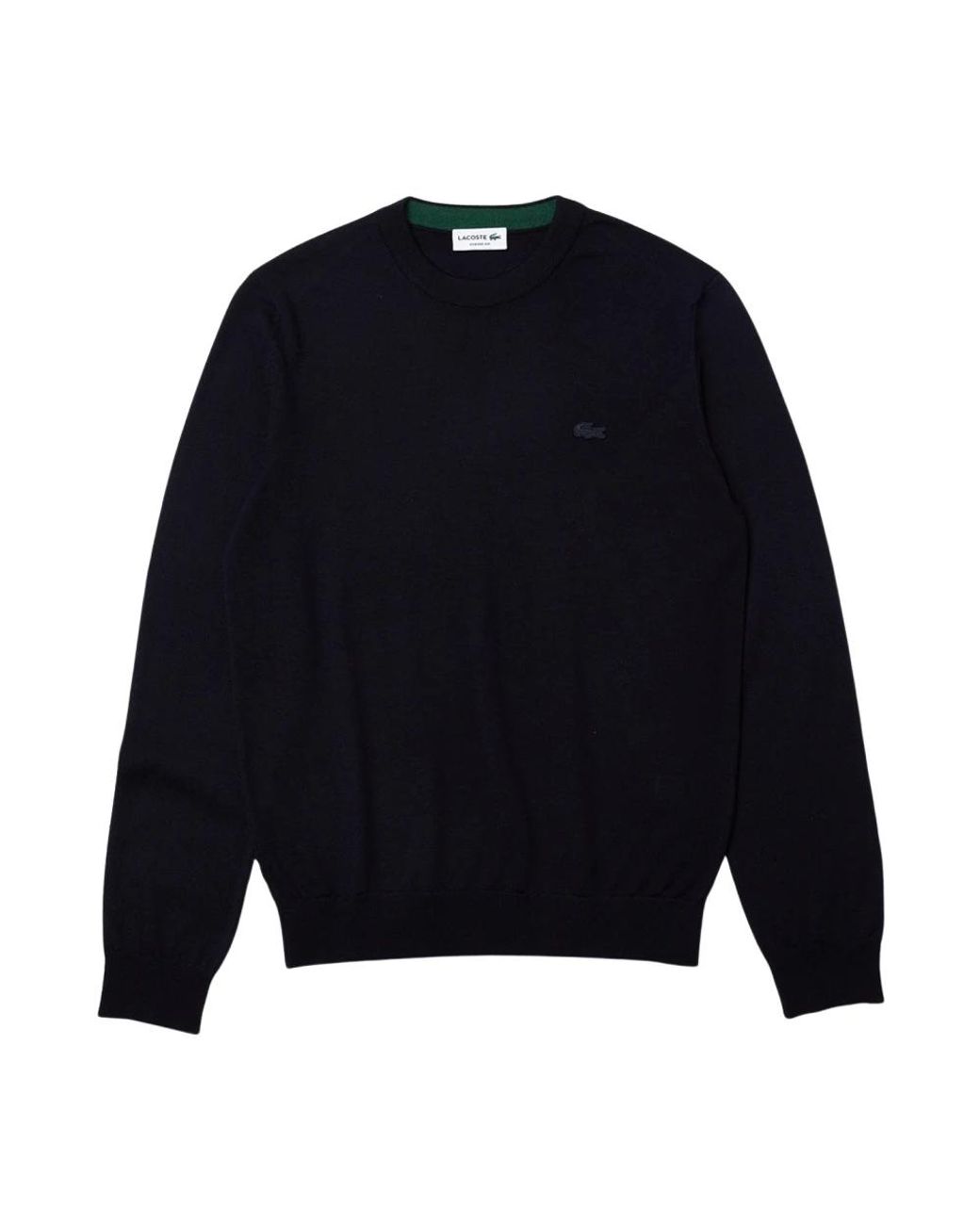 Lacoste Rundhals-Pullover in Blue für Herren