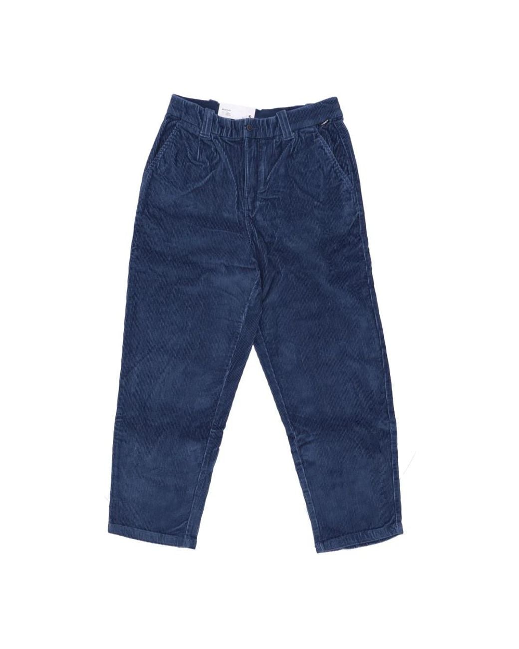 Element Blue Straight Trousers for men