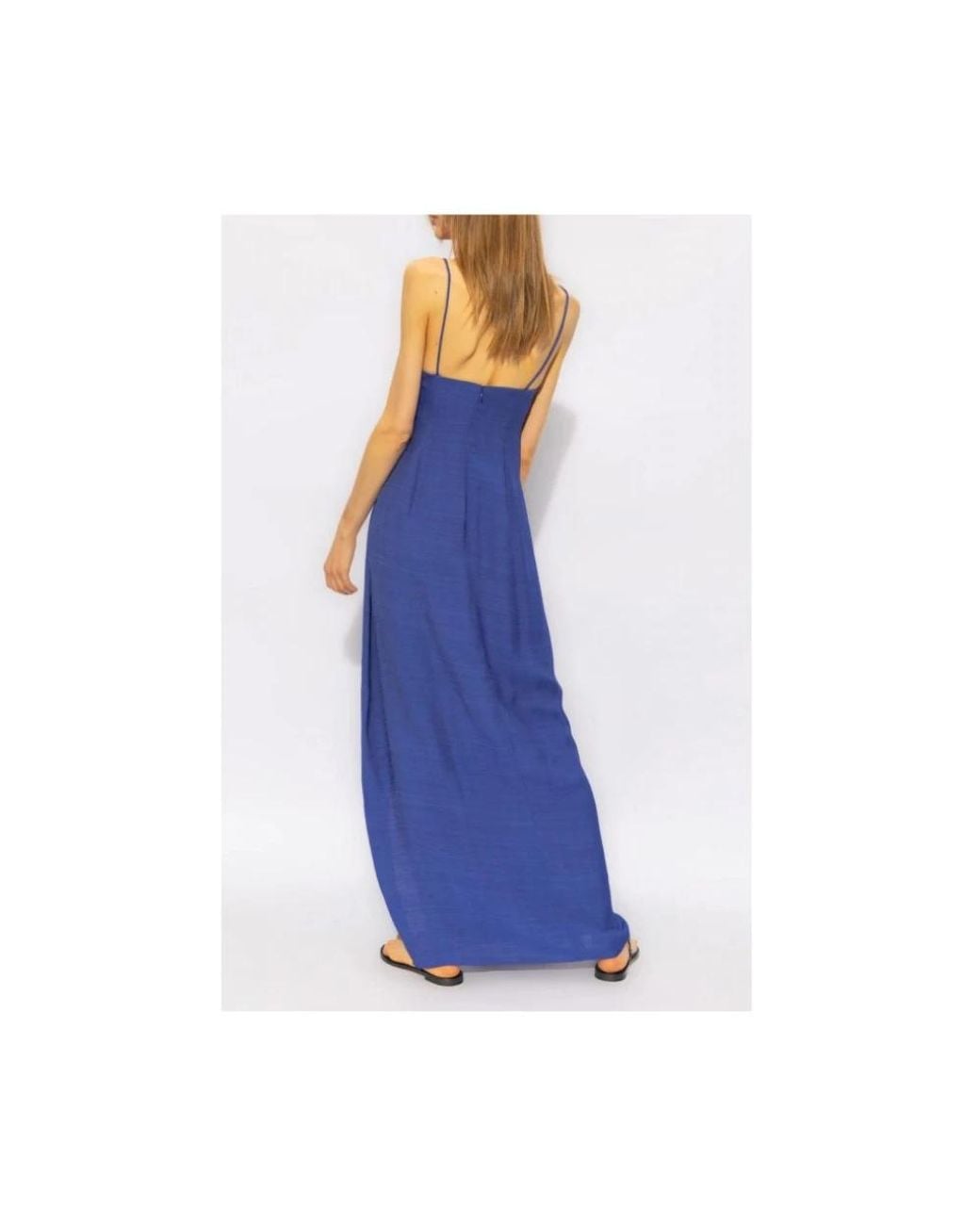 Emporio Armani Blue Maxi Dresses