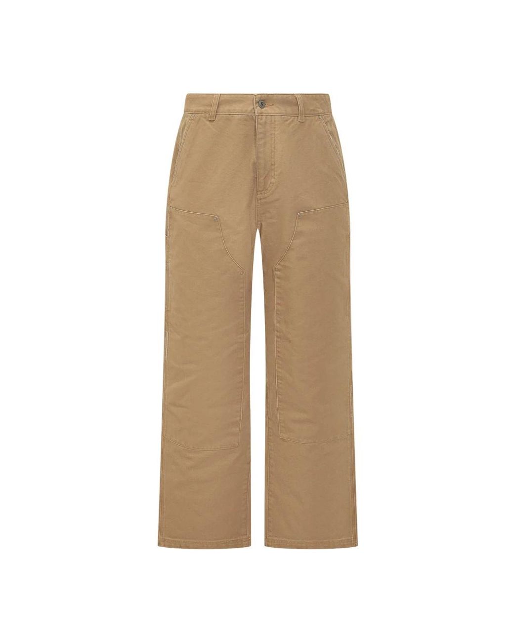 Wide Trousers Represent de hombre de color Natural