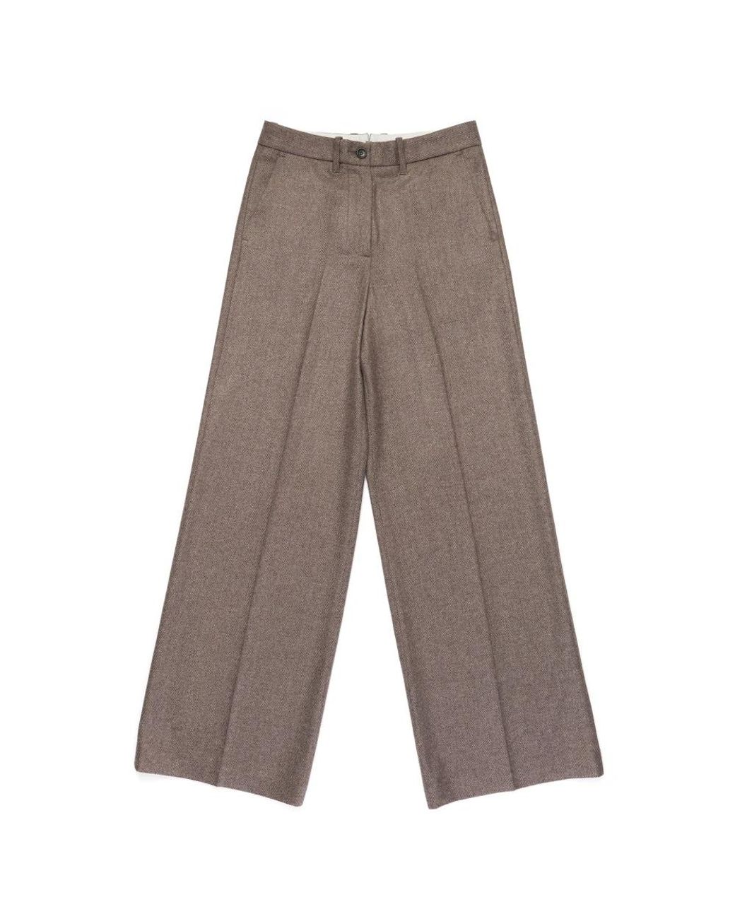 Nine:inthe:morning Gray Wide Trousers