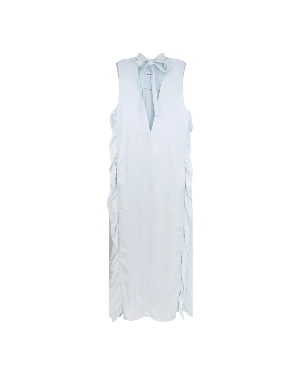Jil Sander Blue Midi Dresses