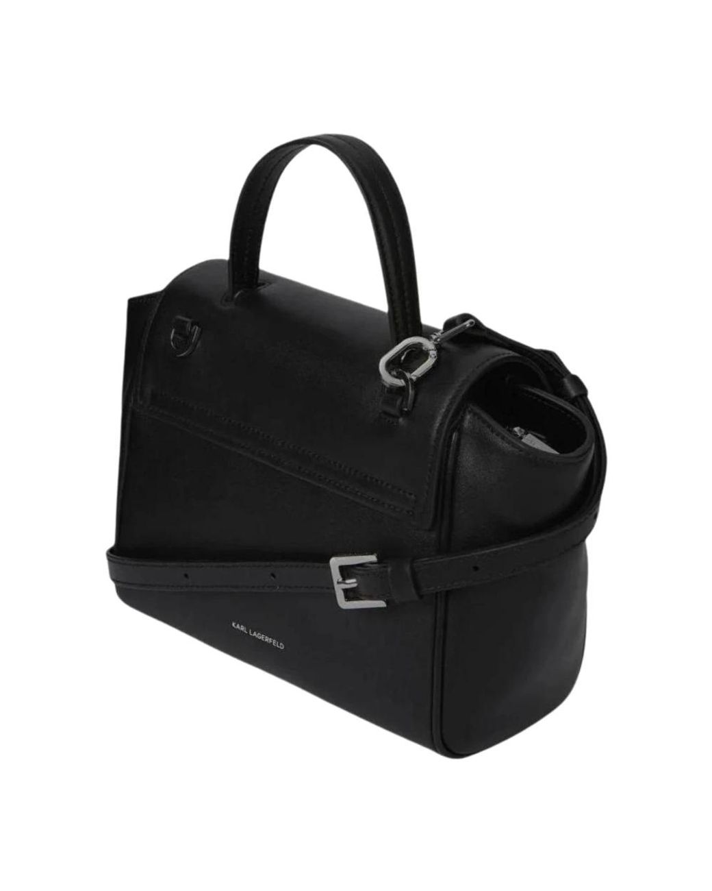 Karl Lagerfeld Black Handbags