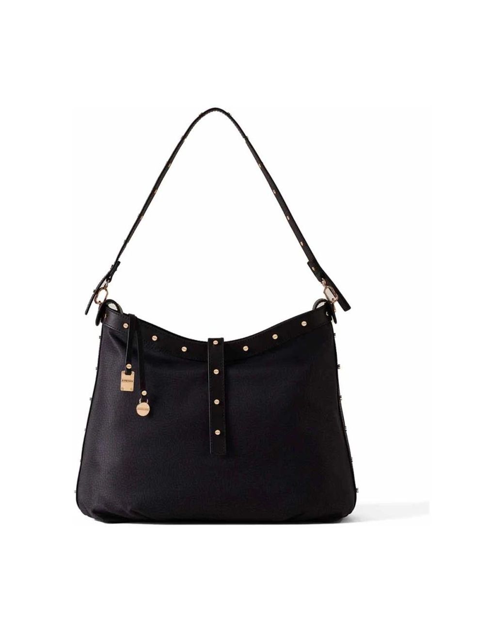 Shoulder Bags Borbonese de color Black