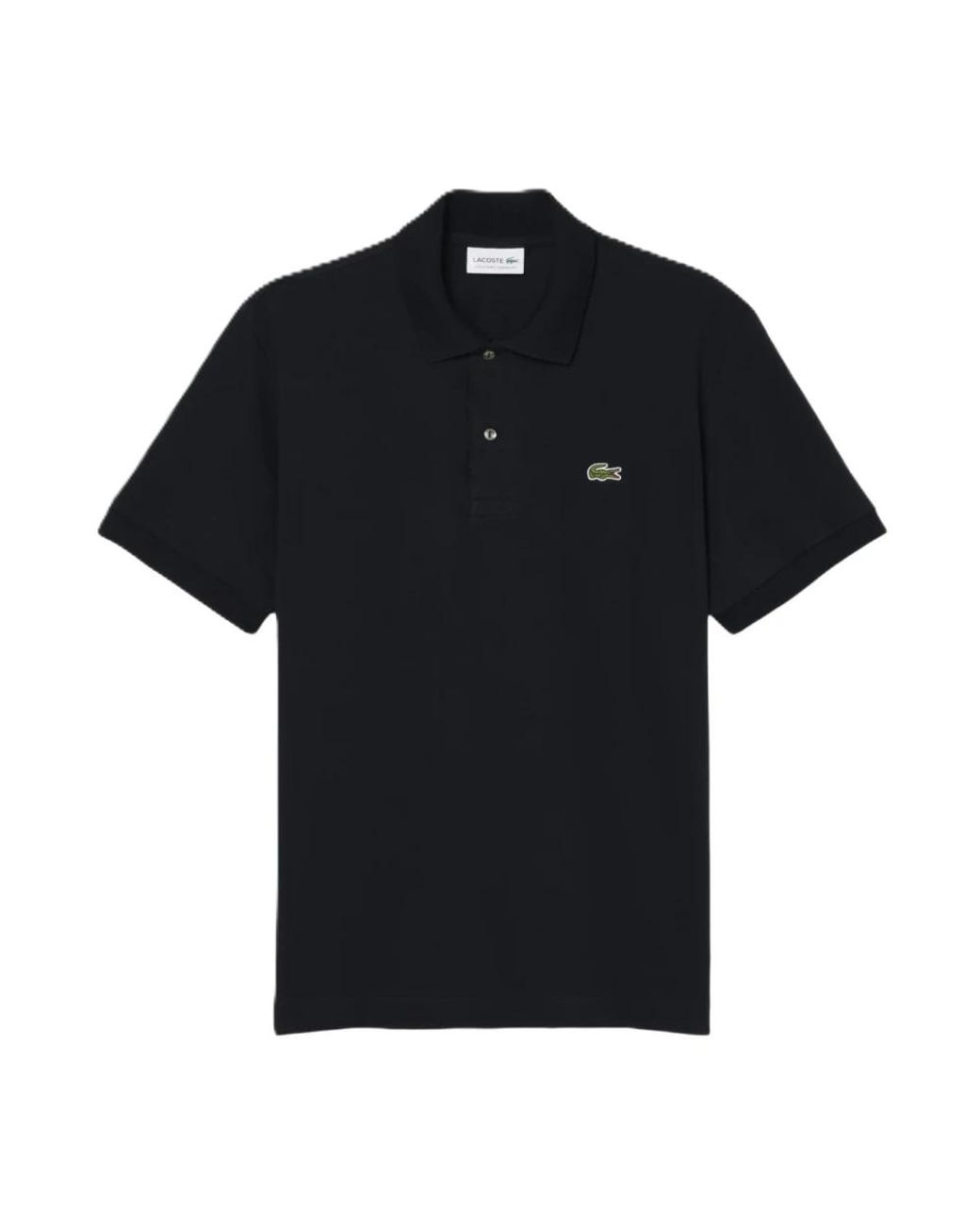 Lacoste Black Polo Shirts for men
