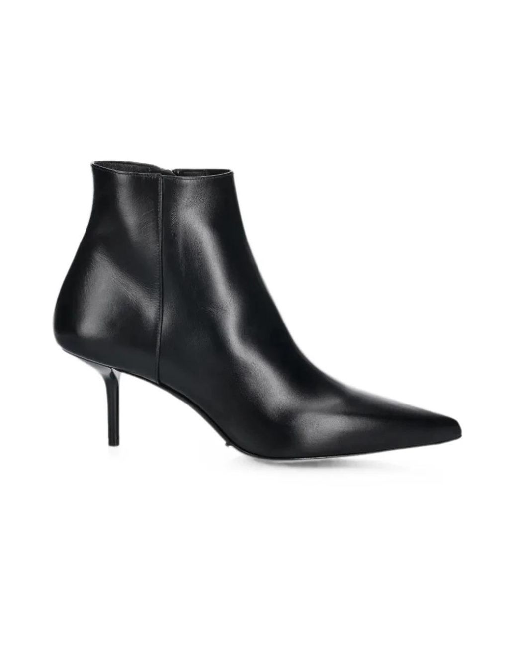 Max Mara Black Heeled Boots