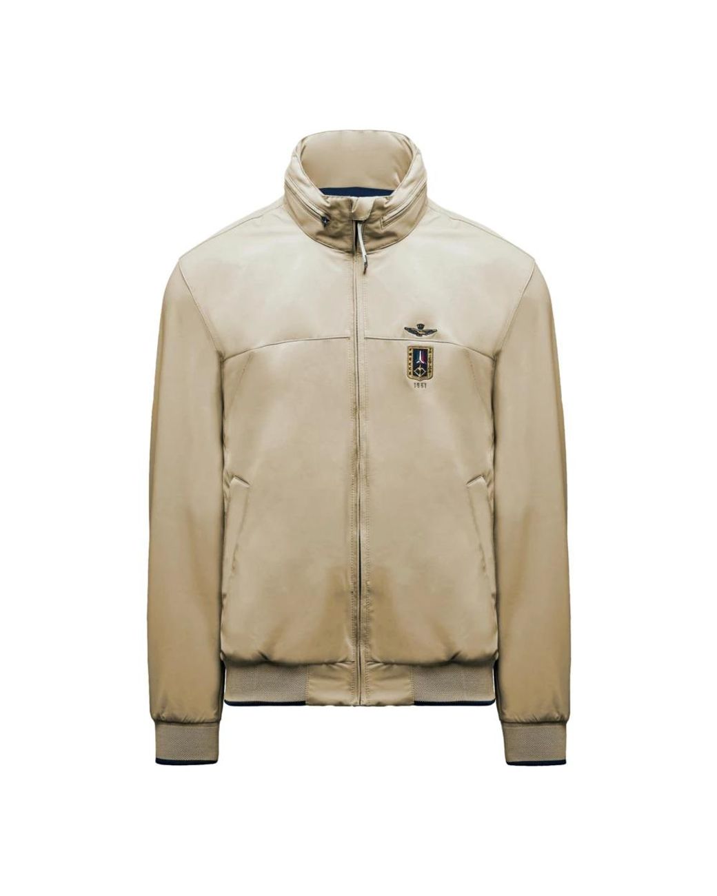 Aeronautica Militare Natural Bomber Jackets for men