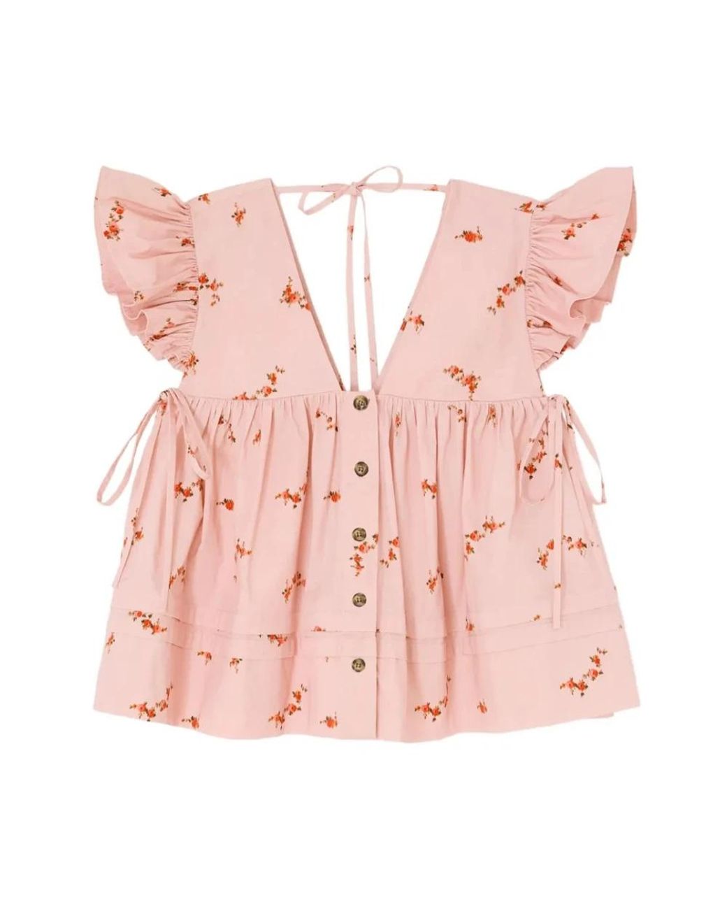 Ganni Pink Blouses