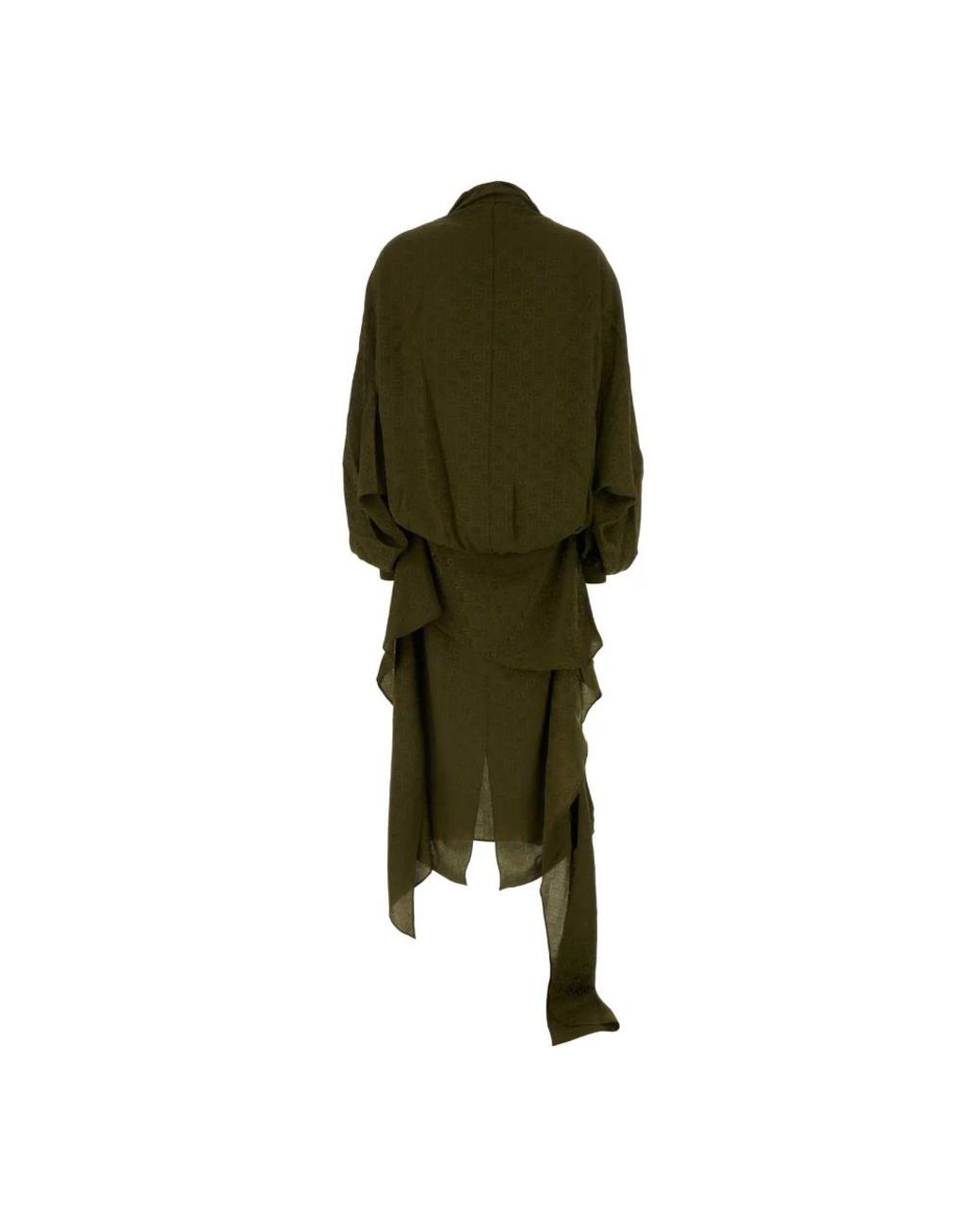 Ferragamo Green Maxi Dresses