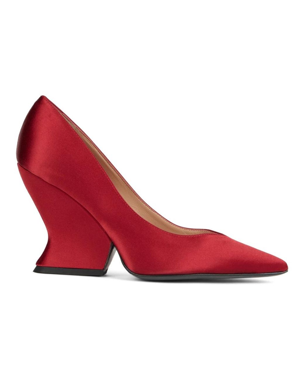 Alberta Ferretti Red Pumps