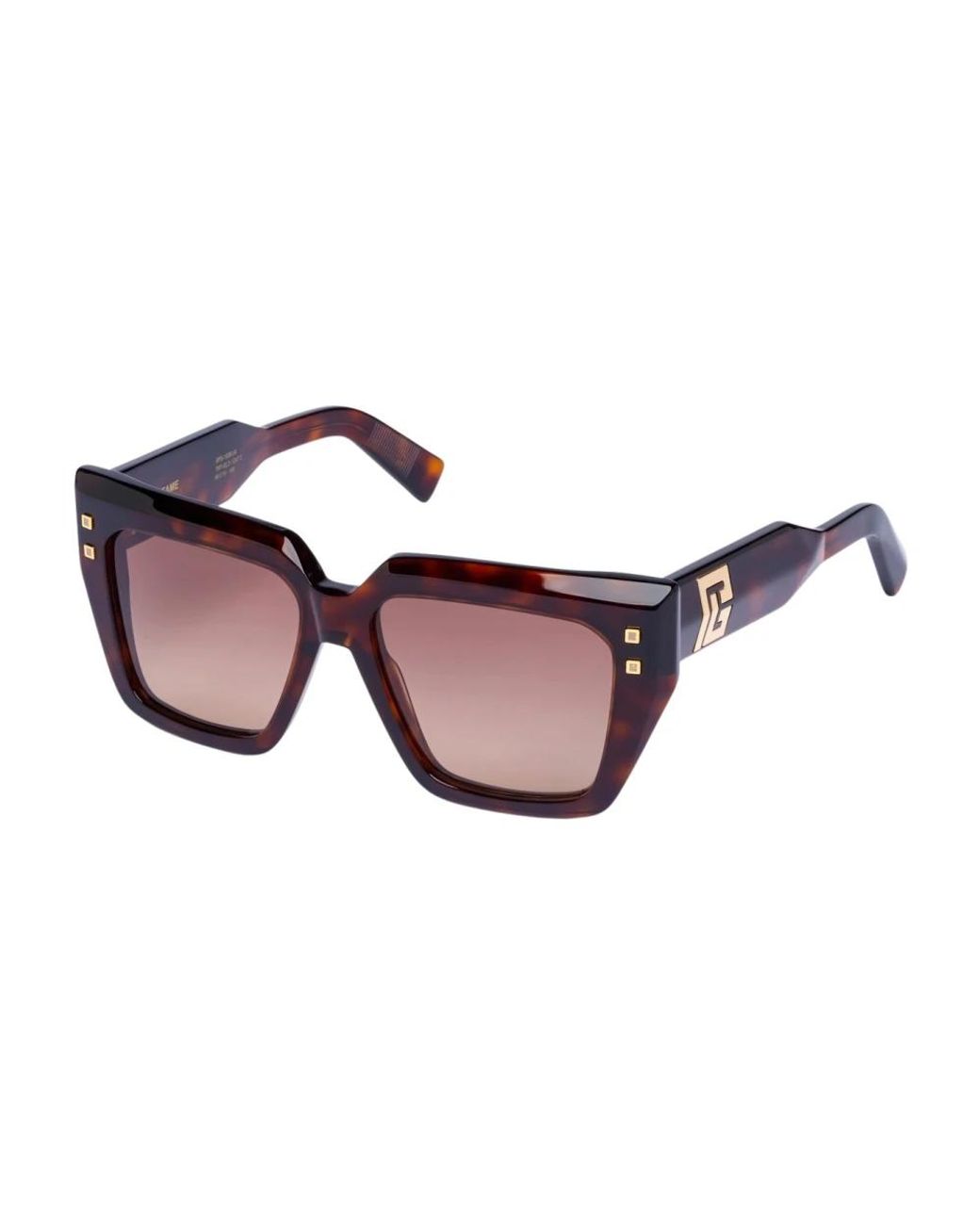 Balmain Brown Sunglasses