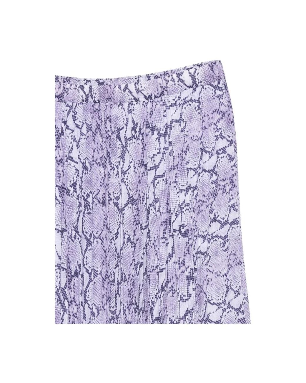 Michael Kors Purple Midi Skirts