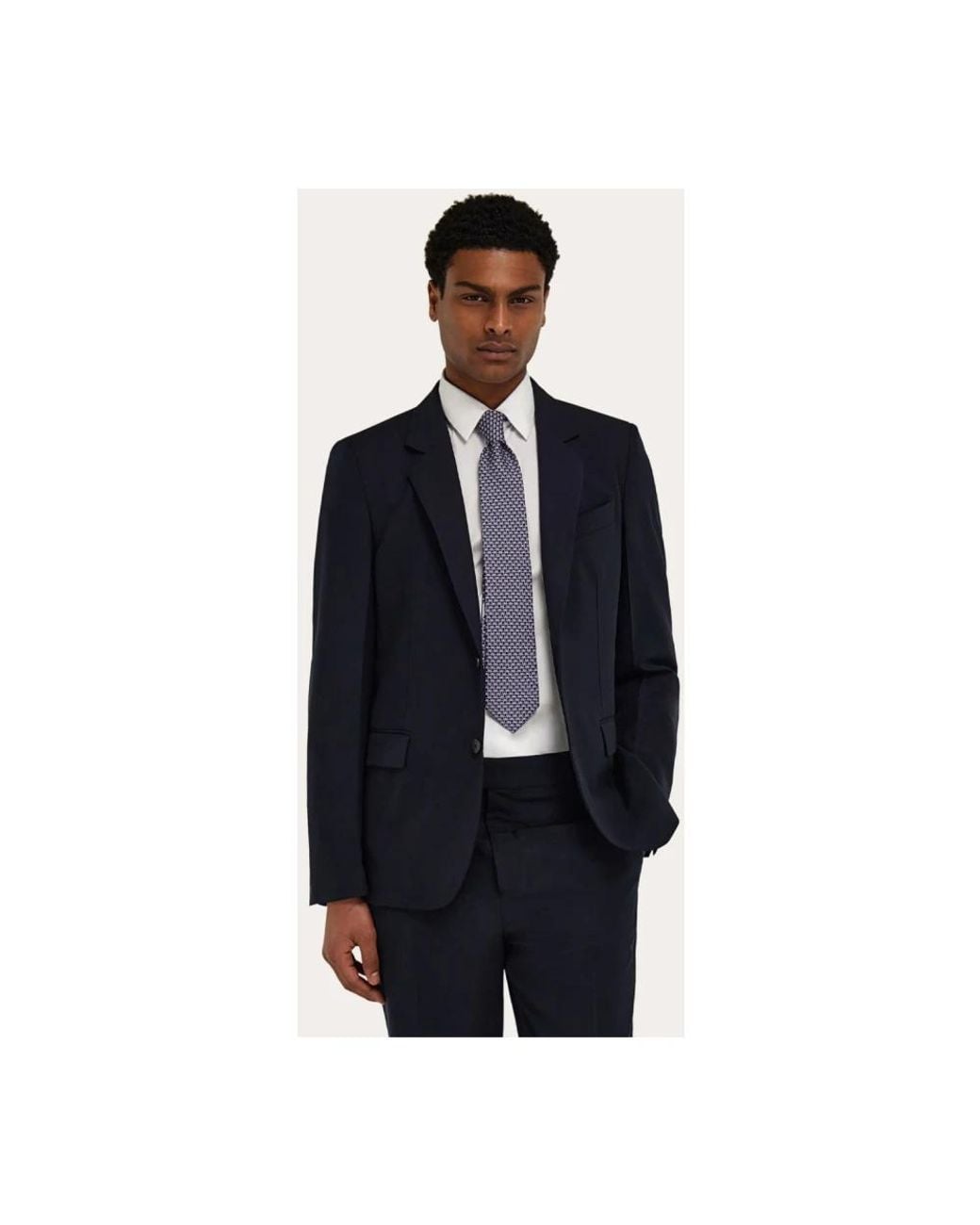 Ties Ferragamo pour homme en coloris Purple
