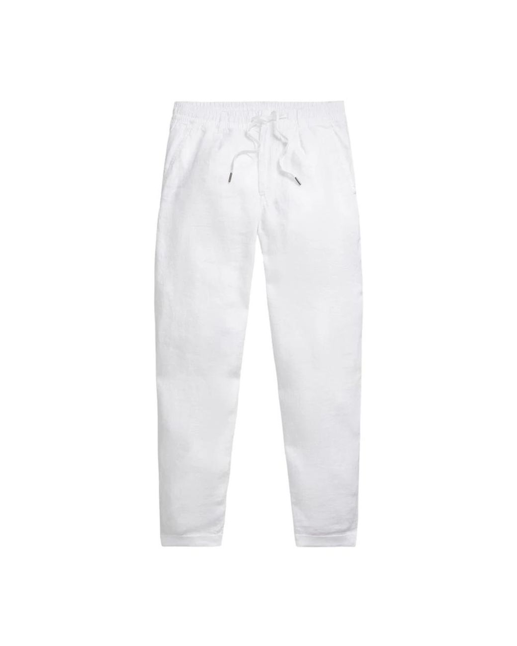 Polo Ralph Lauren White Chinos for men