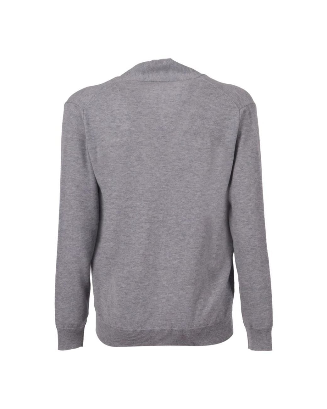 Kangra Gray Cardigans for men
