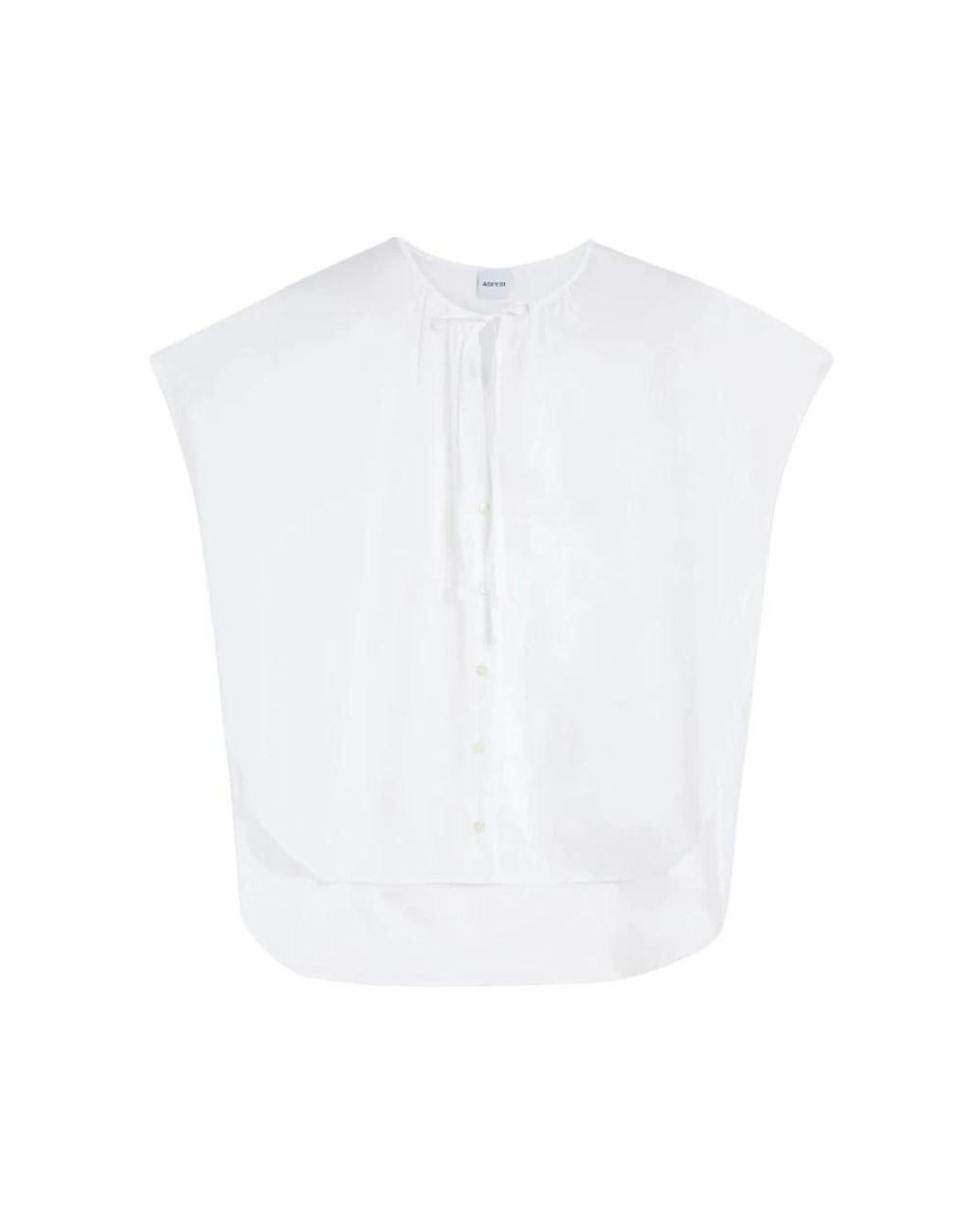 Aspesi White Blouses