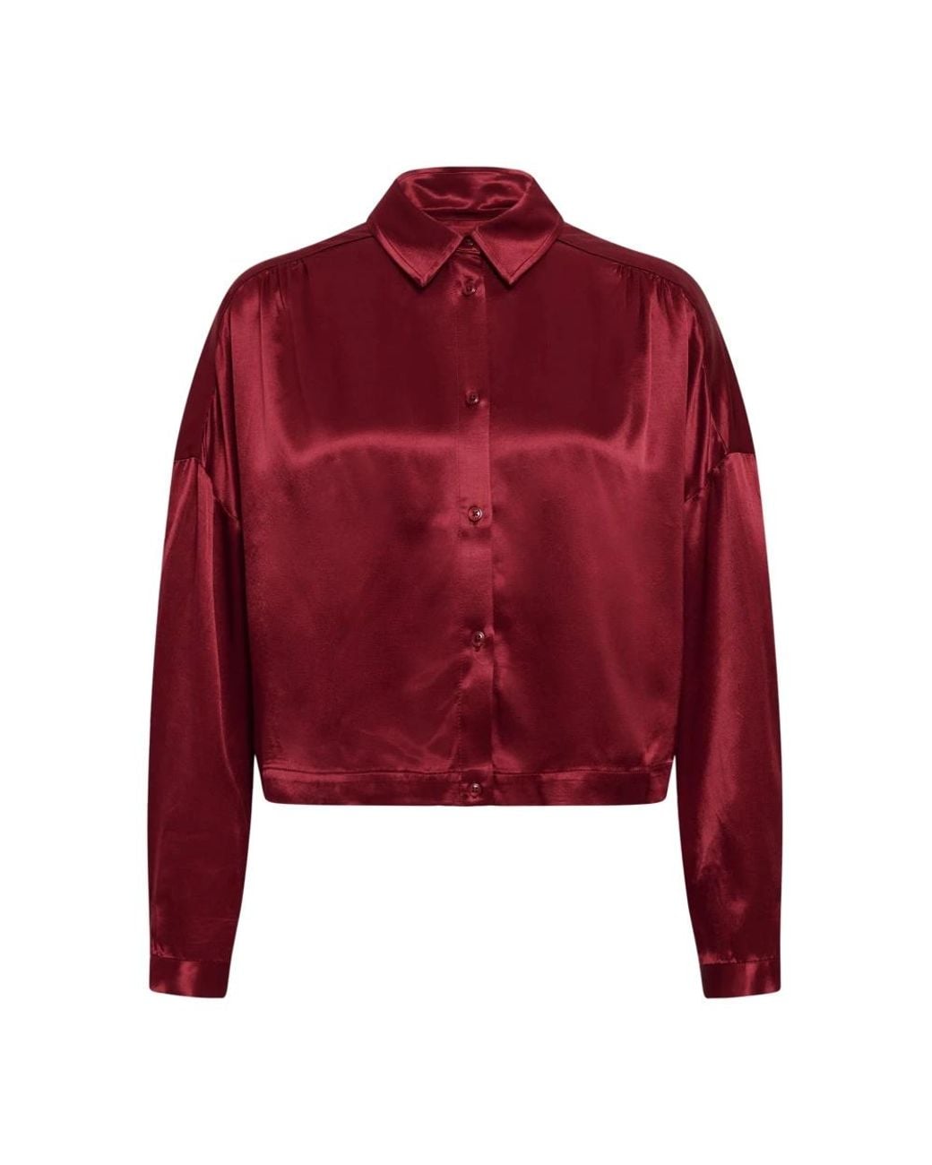 Shirts Part Two en coloris Red