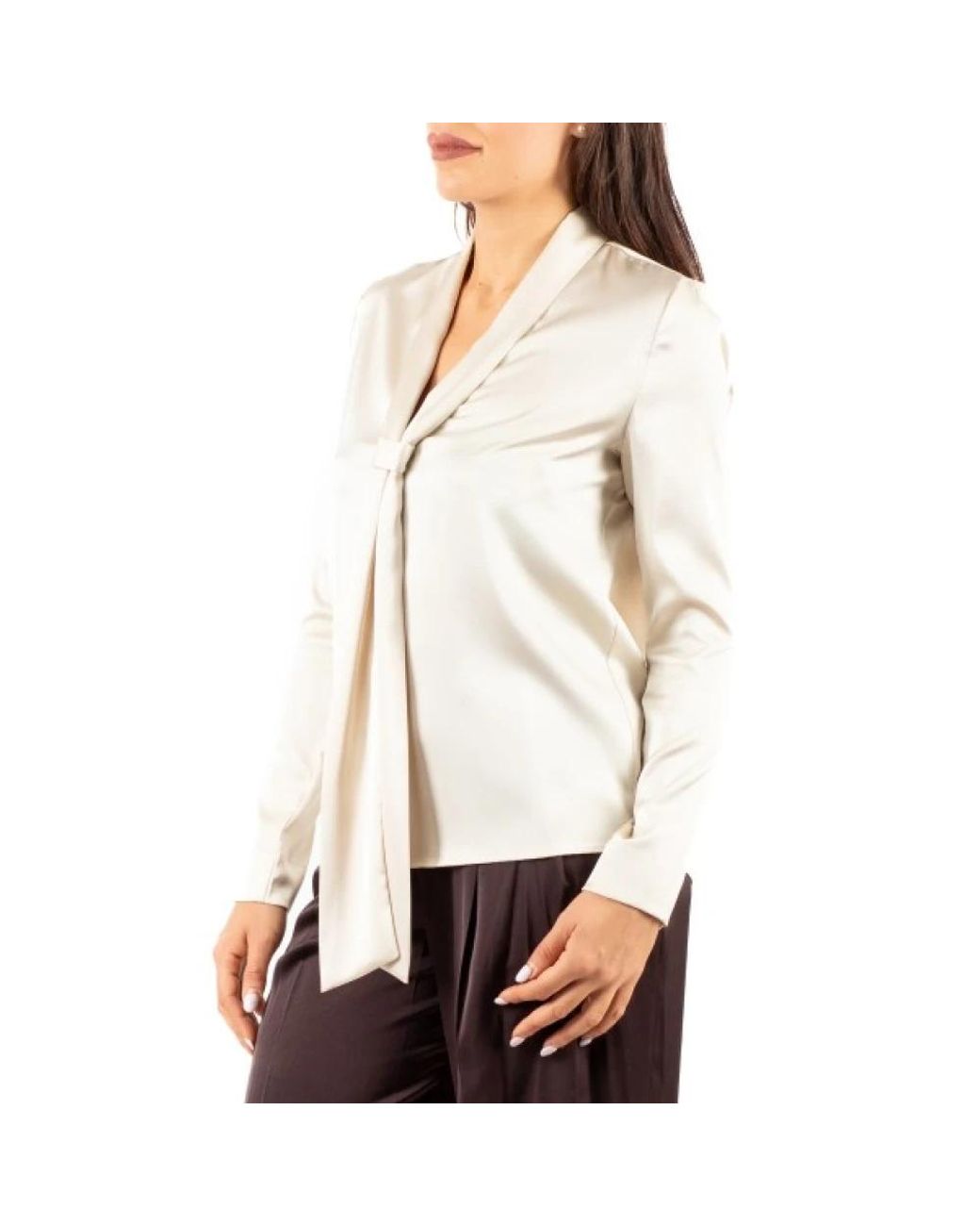 Hanita Natural Blouses