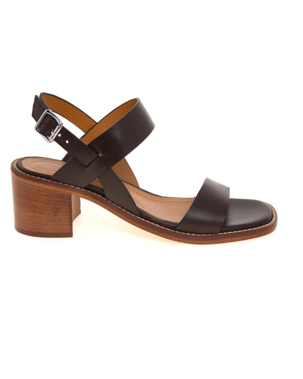 Guglielmo Rotta Brown High Heel Sandals