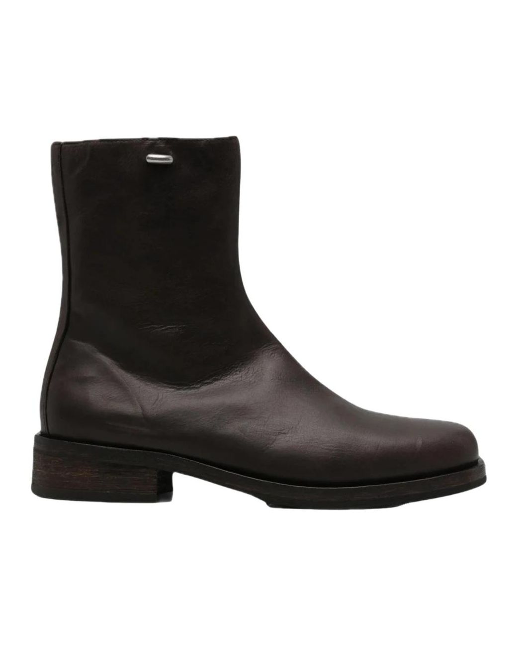 Our Legacy Black Ankle Boots for men