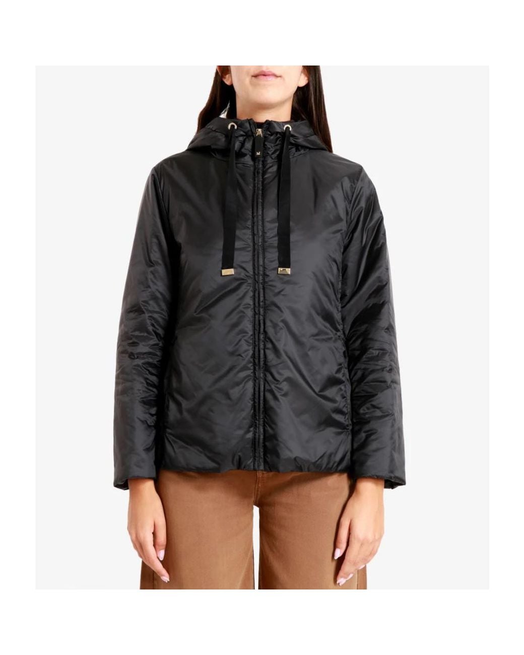 Max Mara Black Winter Jackets
