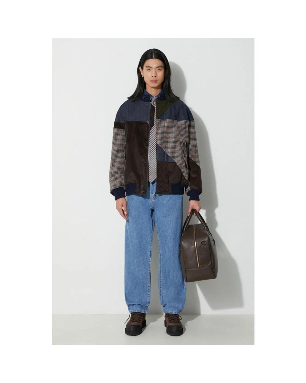 Bomber Jackets Baracuta pour homme en coloris Black