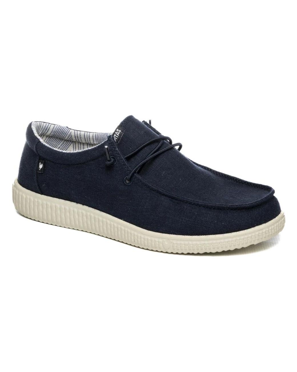 WALK IN PITAS Blue Sneakers for men
