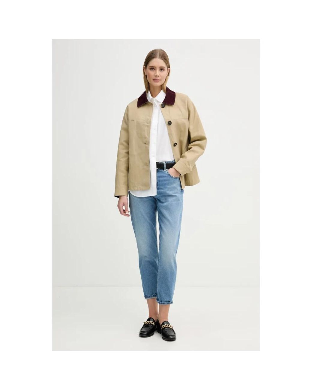 Light Jackets Benetton de color Natural