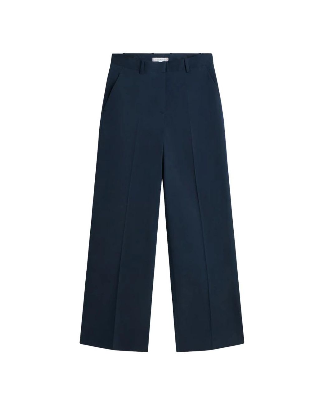 Tommy Hilfiger Blue Wide Trousers