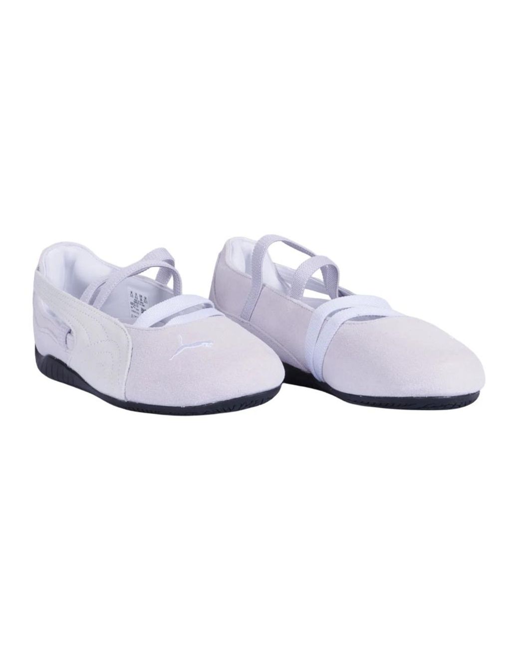 PUMA White Speedcat Ballet Sd Jr