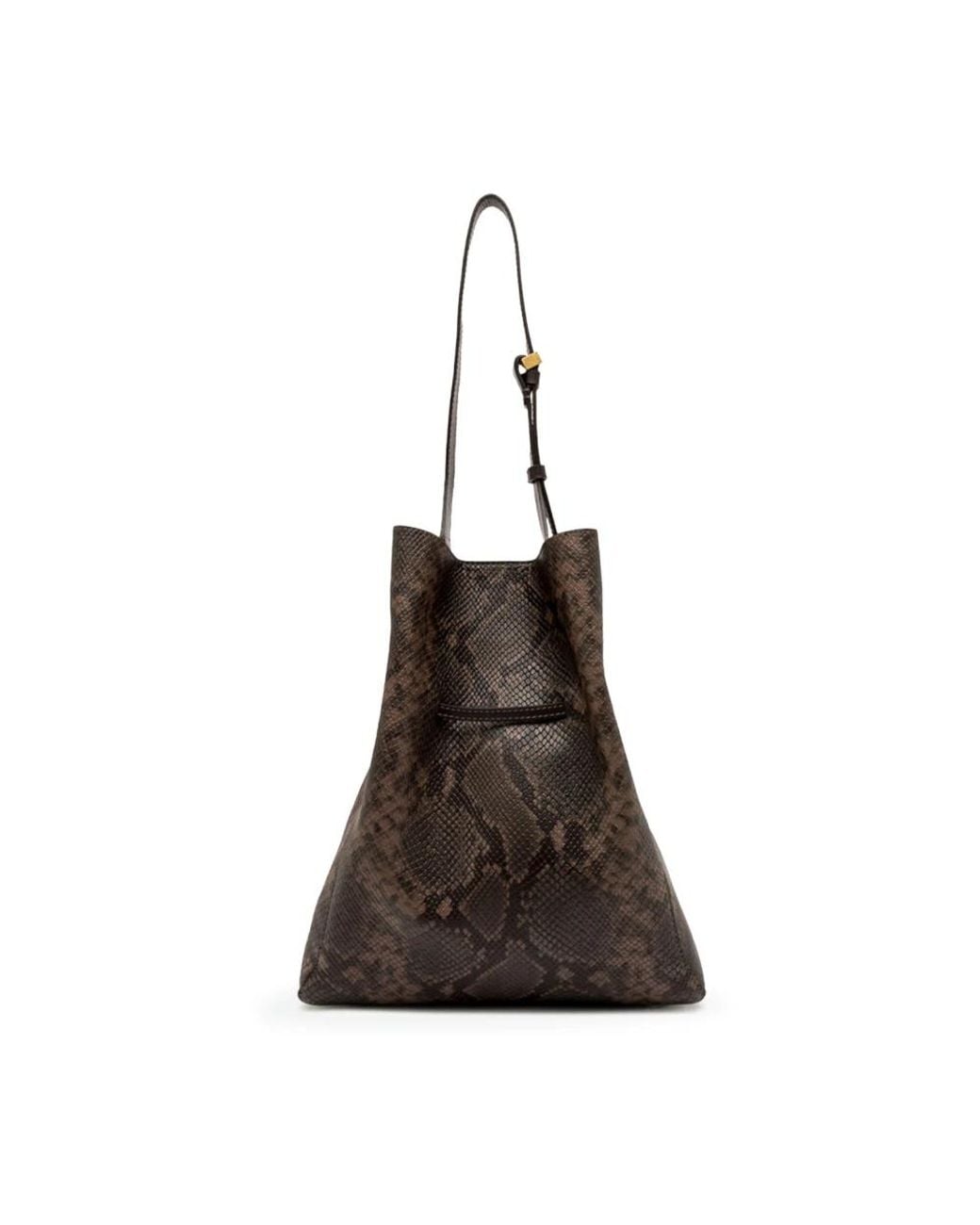 Gianni Chiarini Brown Bucket Bags
