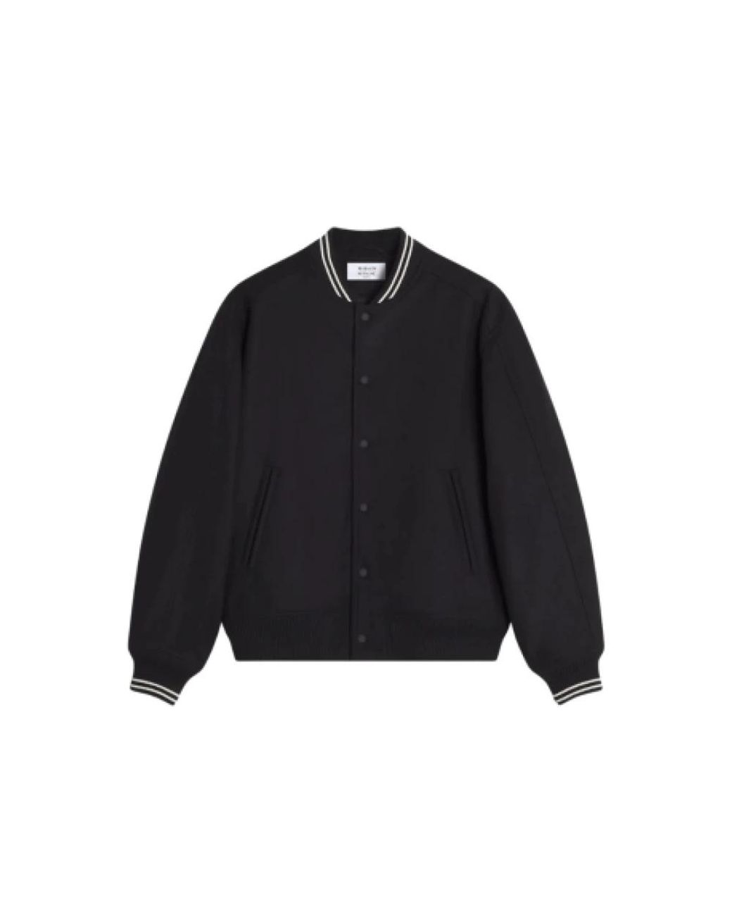 Bomber Jackets Maison Kitsuné de hombre de color Black