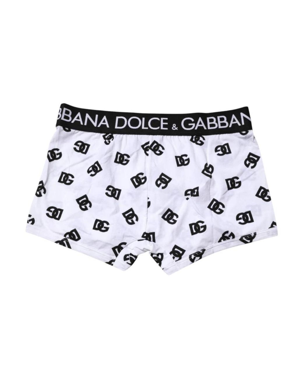 Dolce & Gabbana Black Underpants for men