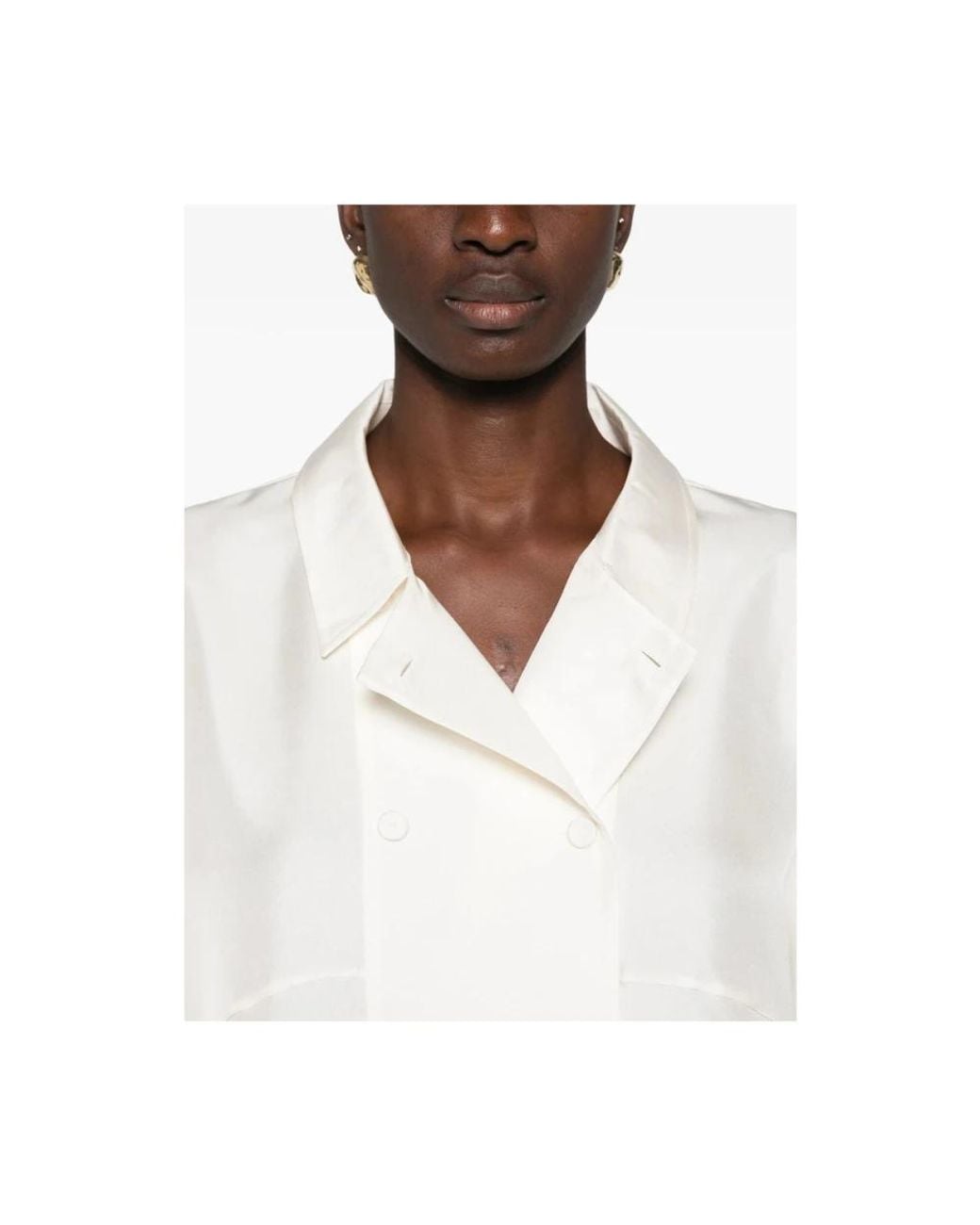 Rohe White Blouses