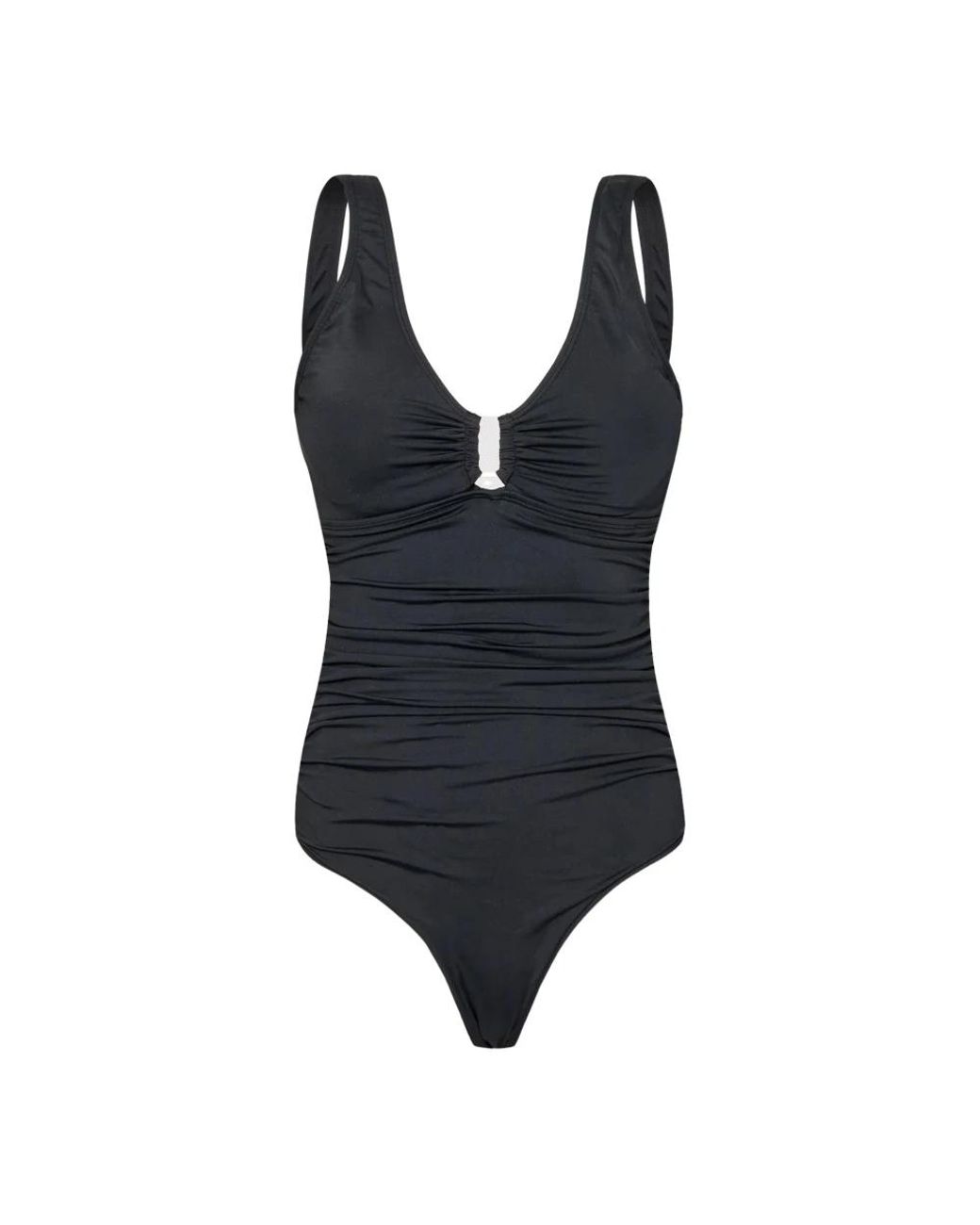Ralph Lauren Badmode ,Zwart ,Eendelig Badpak in het Black