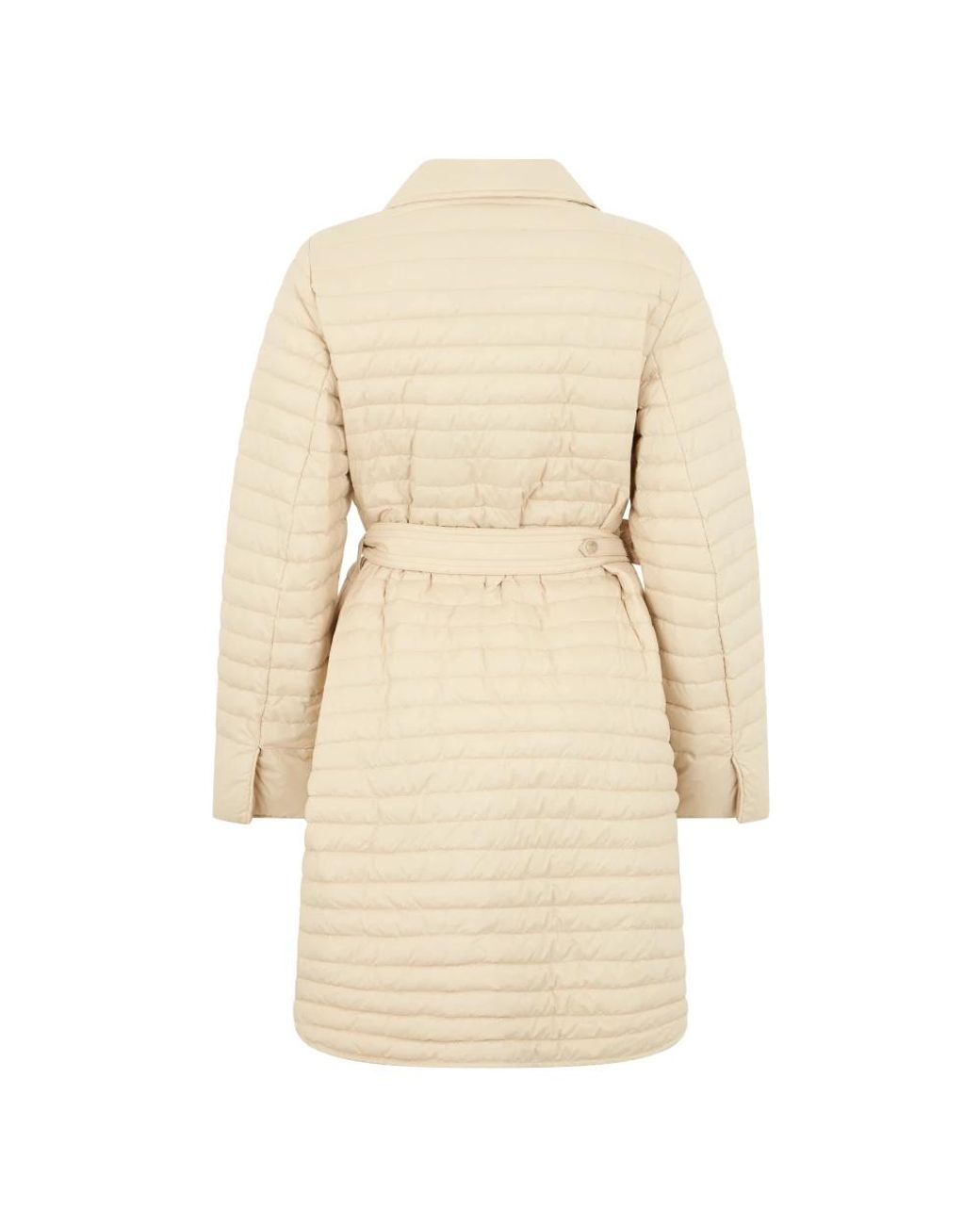 Belted Coats Moorer de color Natural